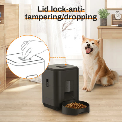 Transform Your Pet's Mealtime with the HEYBO Smart Pet Feeder - Automatic 2L Capacity for Cats & Small Dogs!