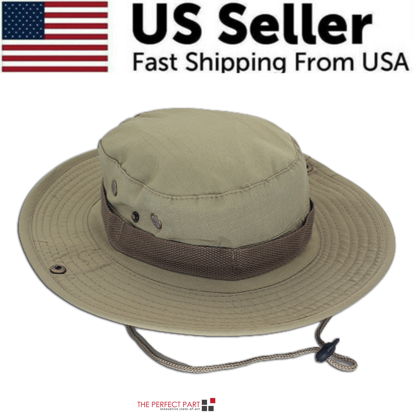 Discover Ultimate Comfort and Protection with Our Wide Brim UV Protection Bucket Hat - Perfect for Hiking, Camping, Fishing, and Safari Adventures!