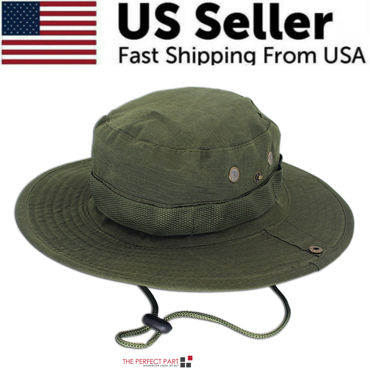 Discover Ultimate Comfort and Protection with Our Wide Brim UV Protection Bucket Hat - Perfect for Hiking, Camping, Fishing, and Safari Adventures!