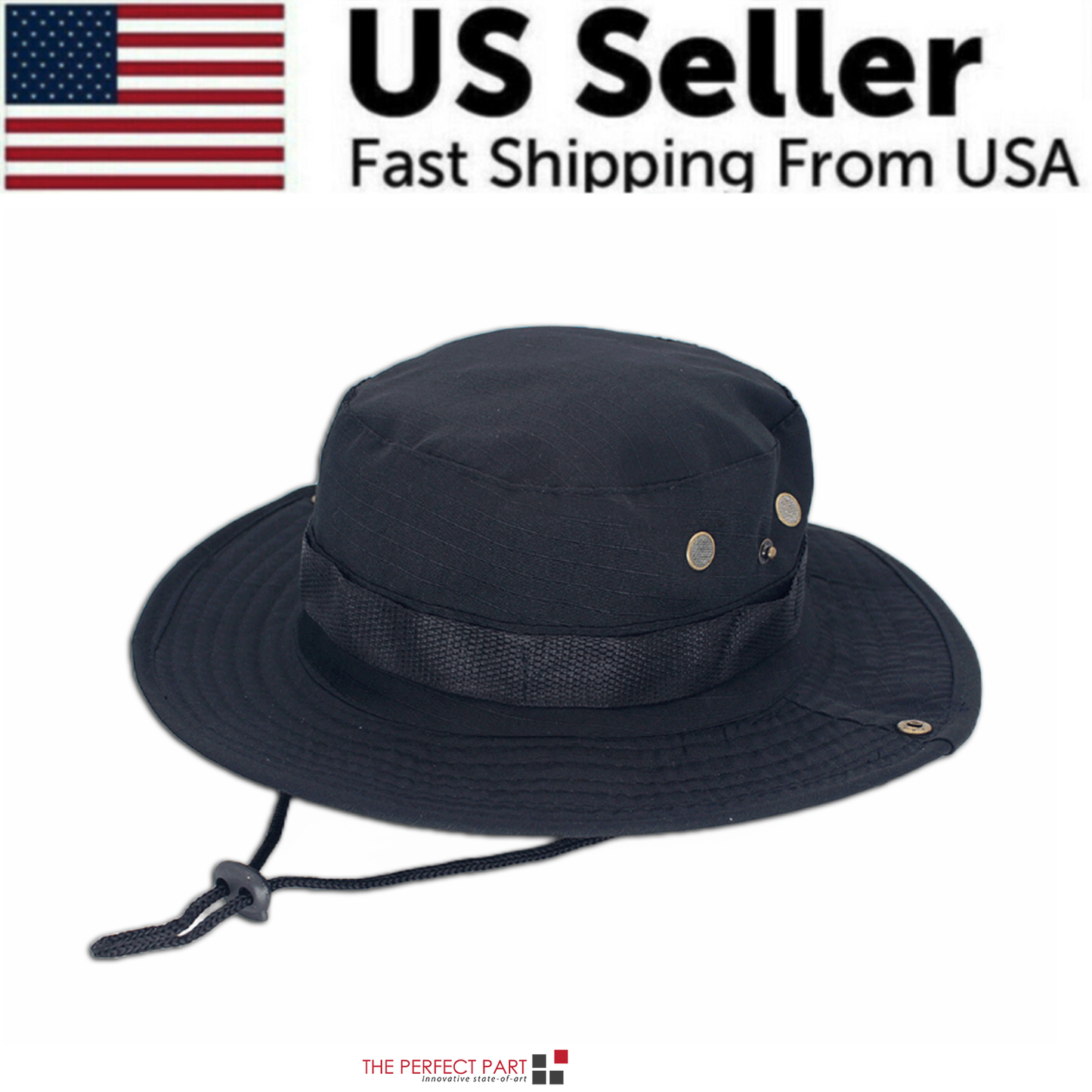 Discover Ultimate Comfort and Protection with Our Wide Brim UV Protection Bucket Hat - Perfect for Hiking, Camping, Fishing, and Safari Adventures!