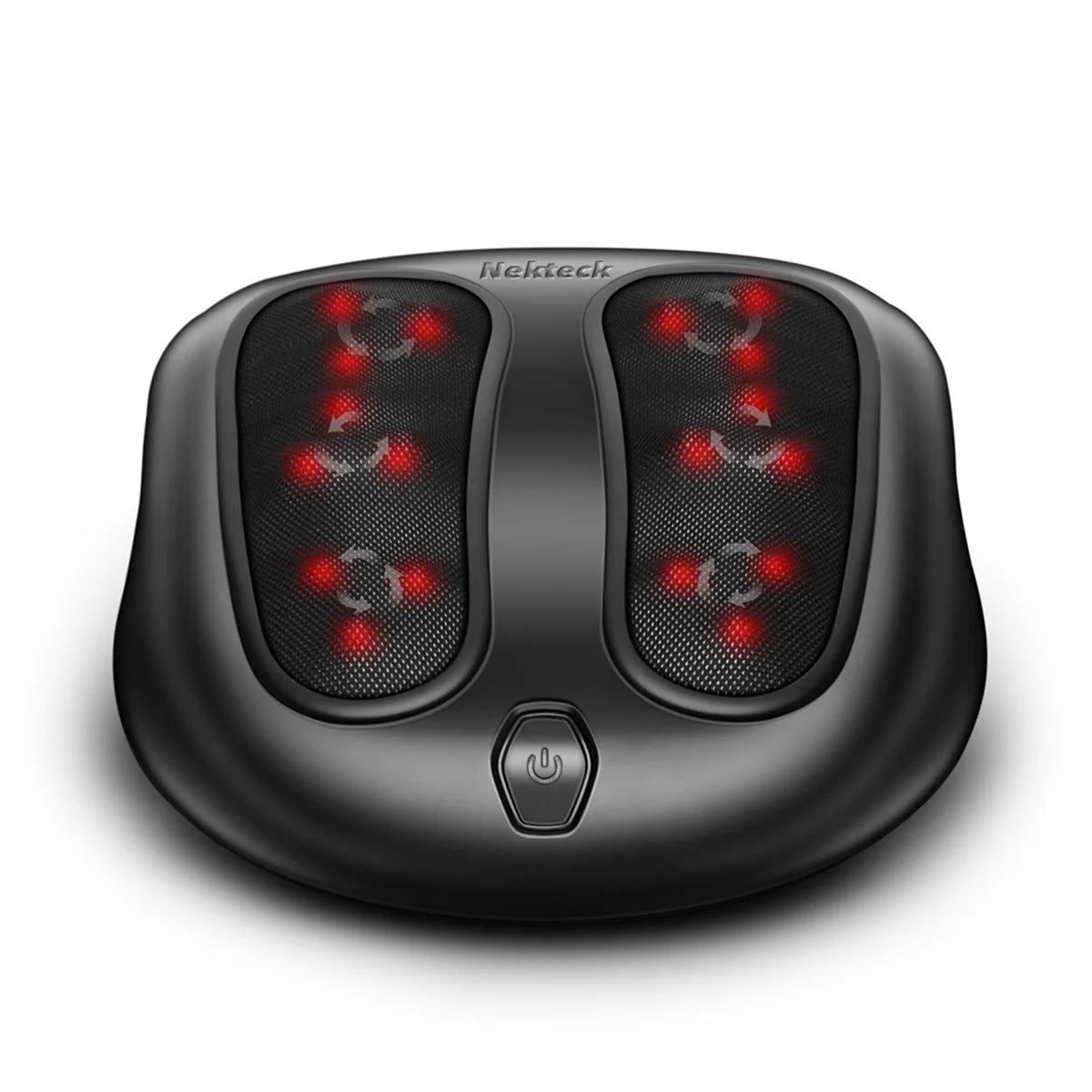 Experience Ultimate Relaxation with the Shiatsu Heated Electric Foot Massager - Perfect for Relieving Pain from Plantar Fasciitis