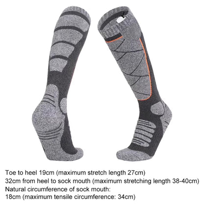 Stay Warm This Winter with Our Electric Heated Socks - 3 Adjustable Modes for Ultimate Comfort During Skiing and Hiking