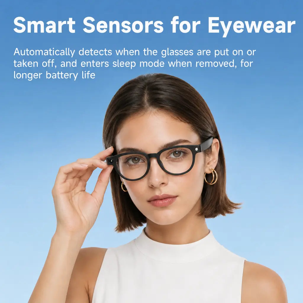 Revolutionary Sightflow Smart AI Camera Glasses with 8MP Photochromic UV-Protection Lenses, Real-Time Translation in 160+ Languages, Bluetooth Audio, and Hands-Free Capture - Perfect for Travel and Daily Adventures, Compatible with iOS & Android